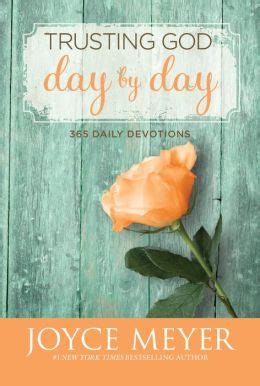 trusting god day by day 365 daily devotions Kindle Editon
